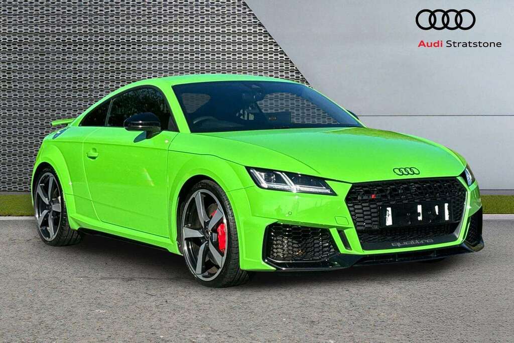 Audi TT RS Rs Tfsi Quattro Vorsprung S Tronic 2022 Green