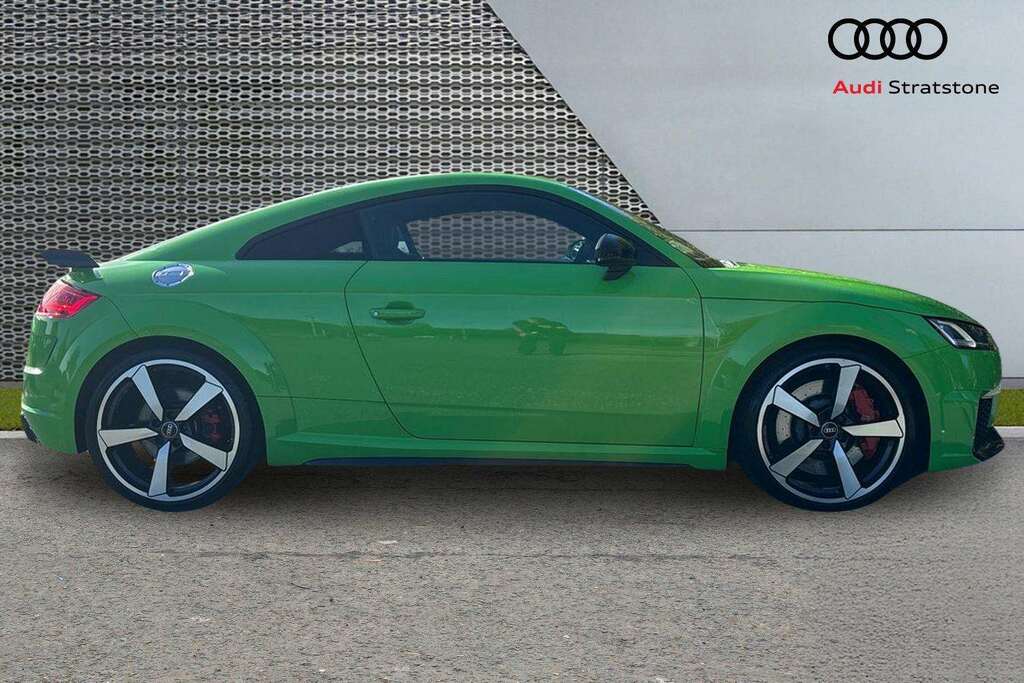 Audi TT RS Rs Tfsi Quattro Vorsprung S Tronic 2022 Green #4