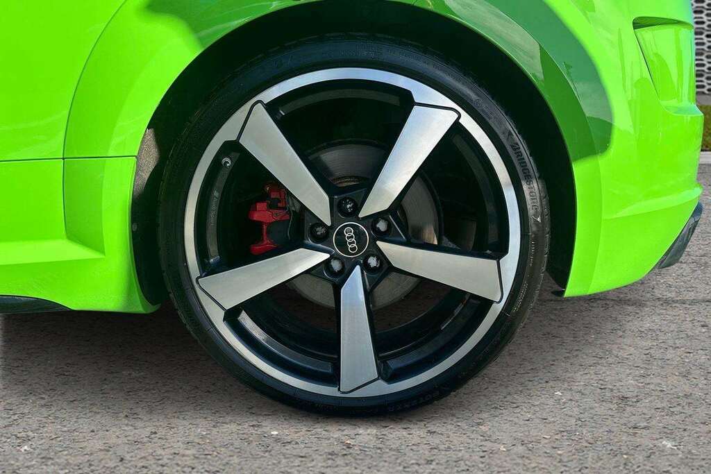 Audi TT RS 2.5L Sport Edition Black #11