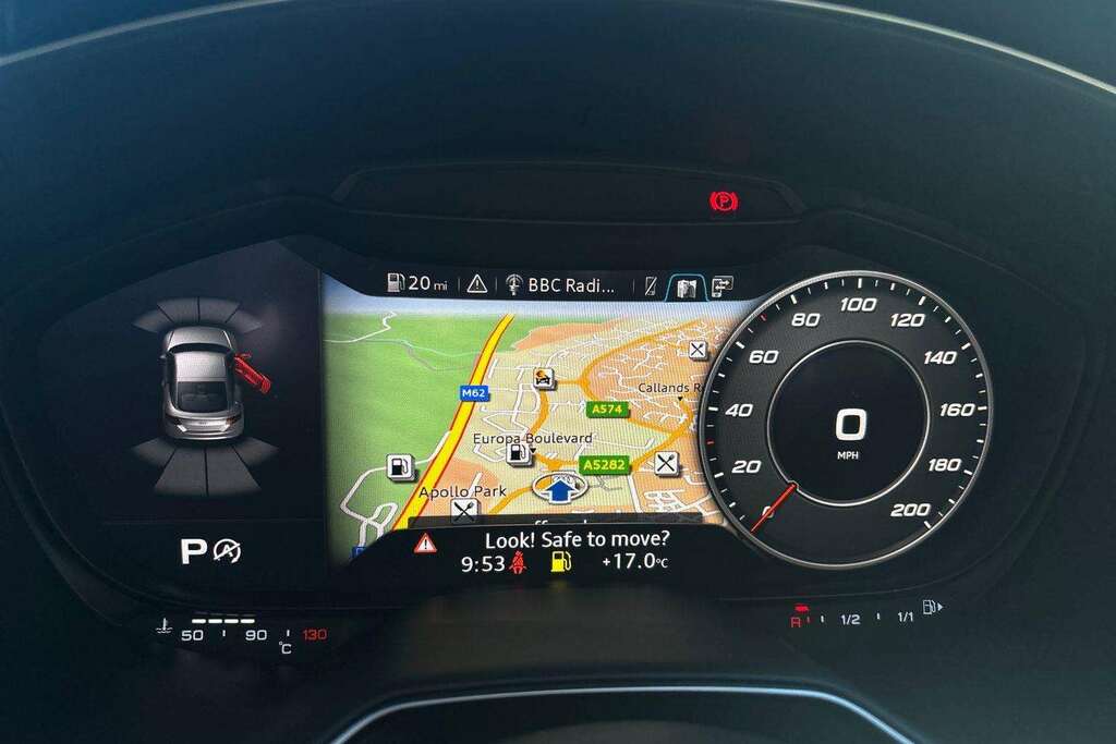 Audi TT RS 2.5L Sport Edition Black #36