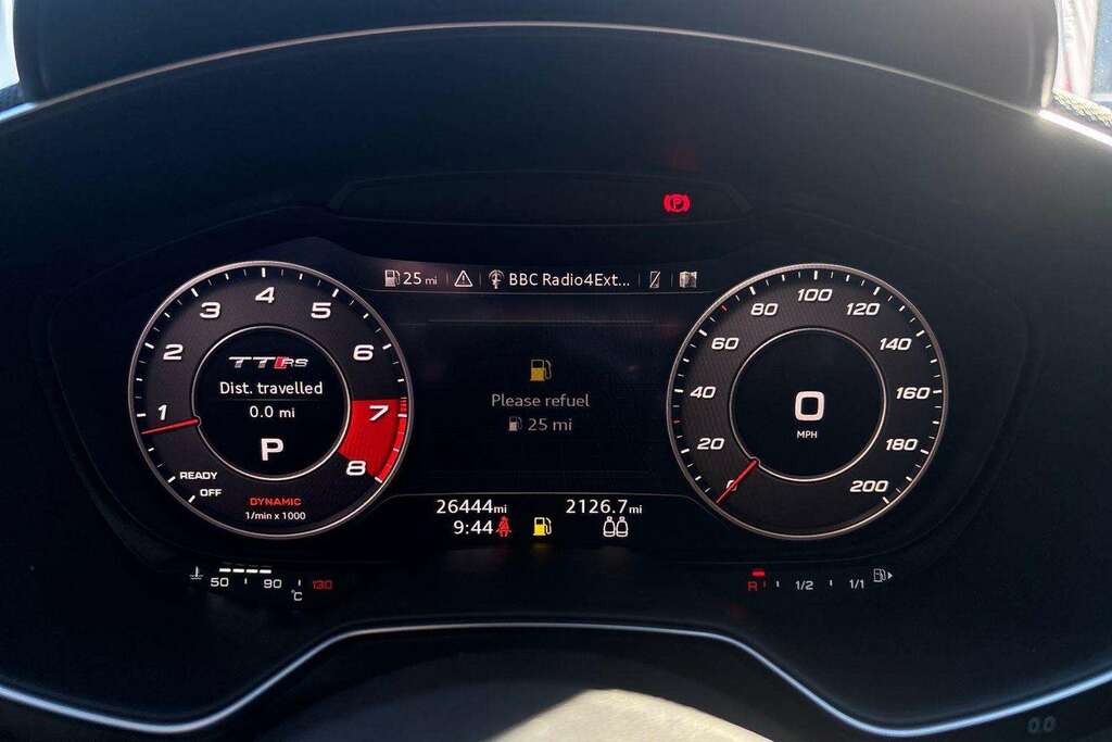 Audi TT RS 2.5L Sport Edition Black #18