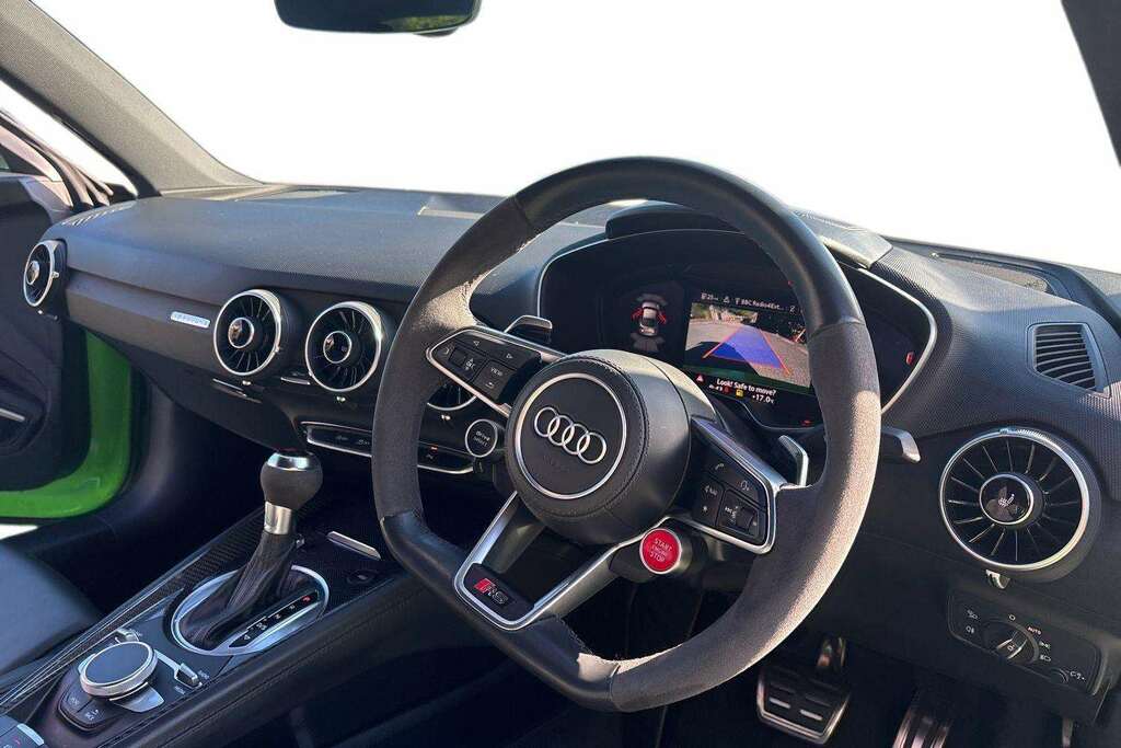 Audi TT RS Rs Tfsi Quattro Vorsprung S Tronic 2022 Green #6