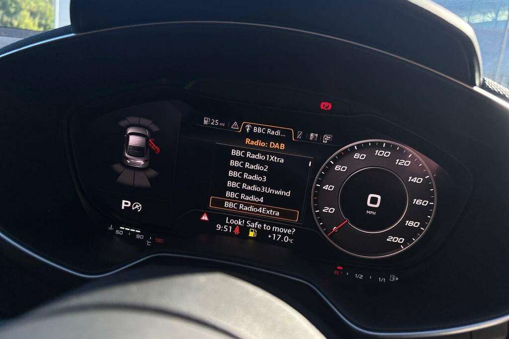 Audi TT RS 2.5L Sport Edition Black #38