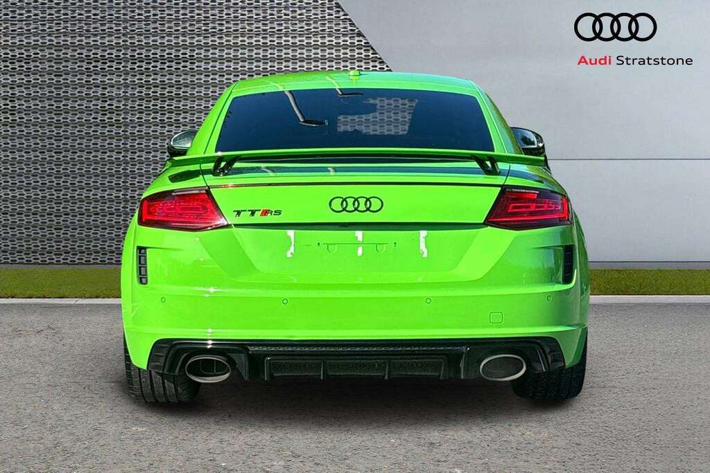Audi TT RS 2.5L Sport Edition Black #7