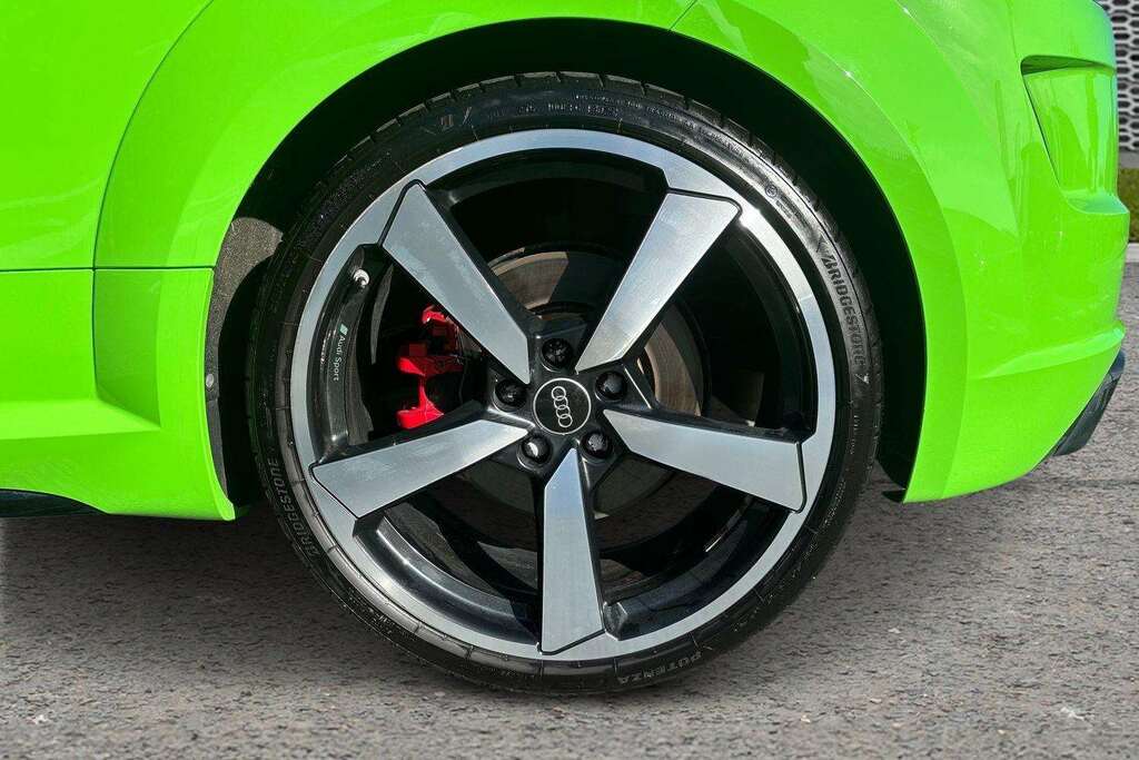 Audi TT RS Rs Tfsi Quattro Vorsprung S Tronic 2022 Green #5