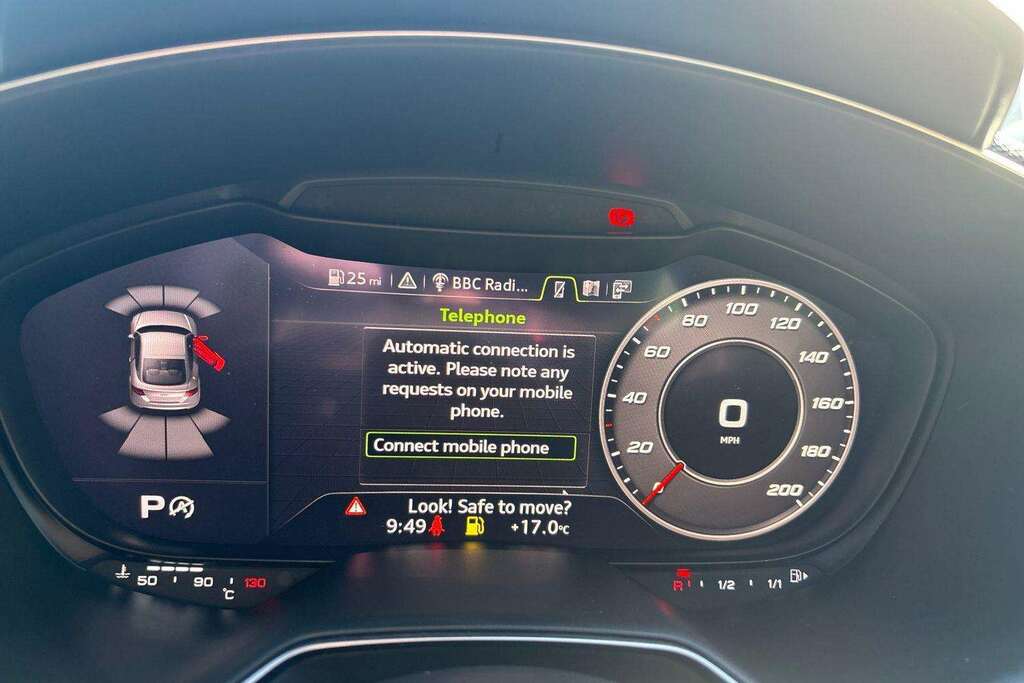 Audi TT RS 2.5L Sport Edition Black #39