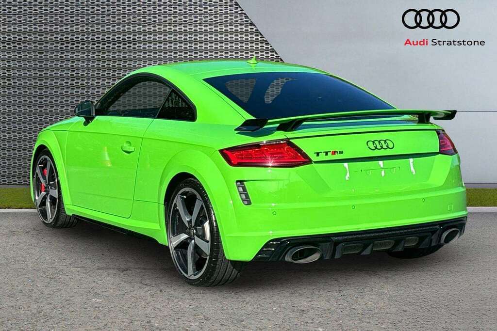 Audi TT RS Rs Tfsi Quattro Vorsprung S Tronic 2022 Green #3