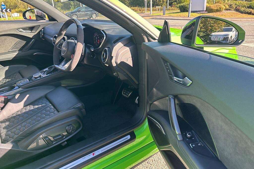 Audi TT RS 2.5L Sport Edition Black #14