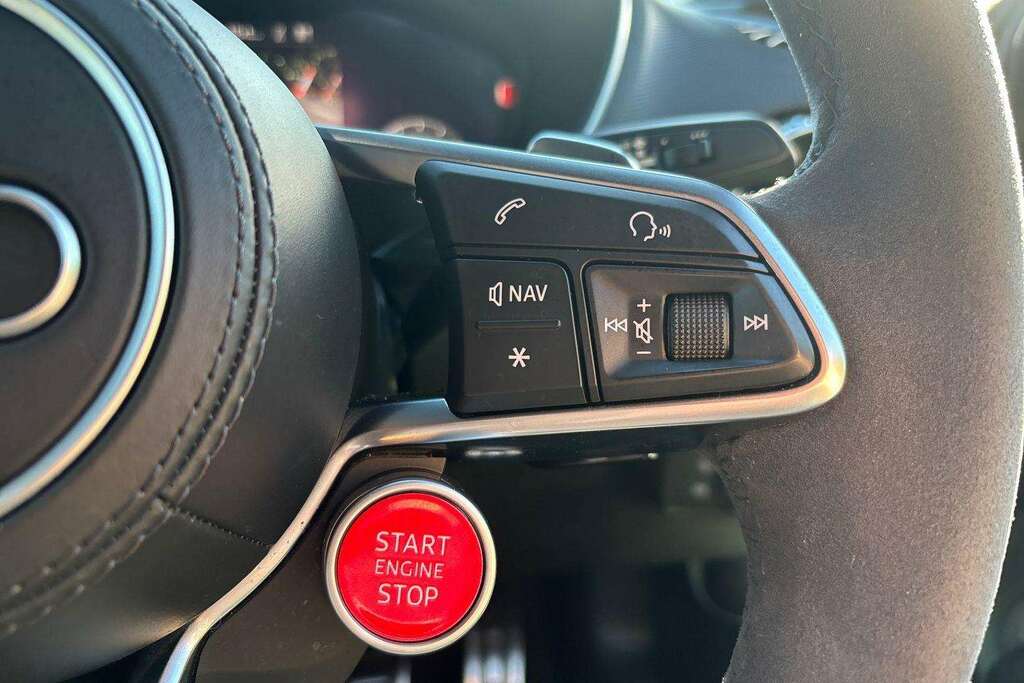 Audi TT RS 2.5L Sport Edition Black #17