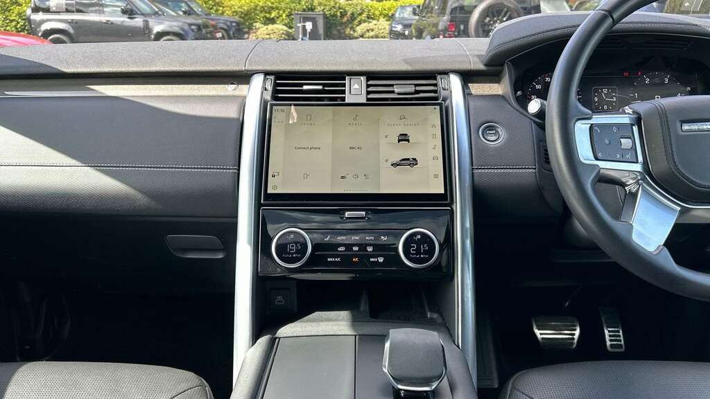 Land Rover Discovery R-dynamic Se White #14
