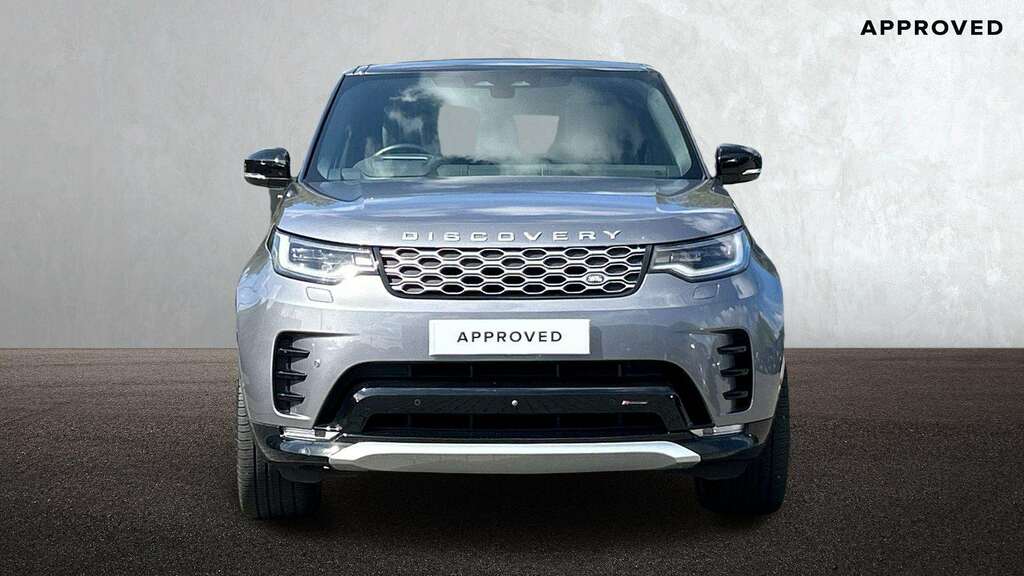 Land Rover Discovery R-dynamic Se White #7