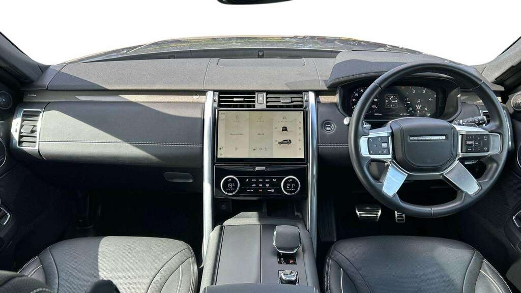 Land Rover Discovery R-dynamic Se White #9