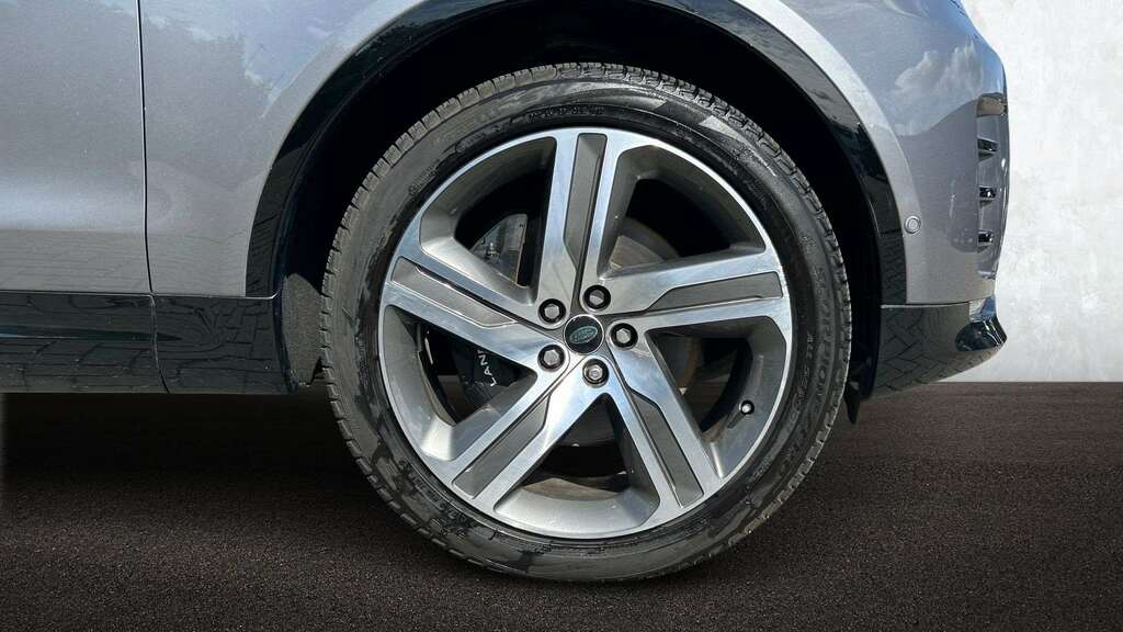Land Rover Discovery R-dynamic Se White #8