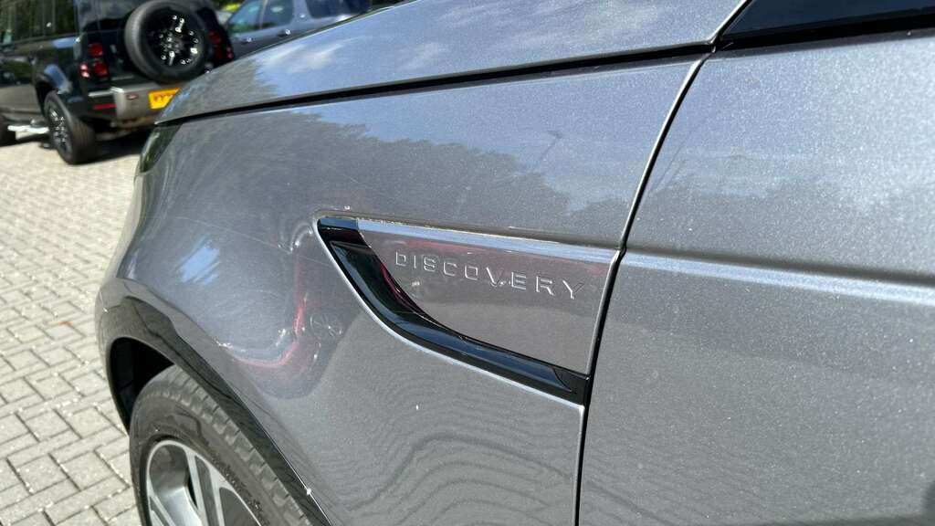 Land Rover Discovery R-dynamic Se White #20