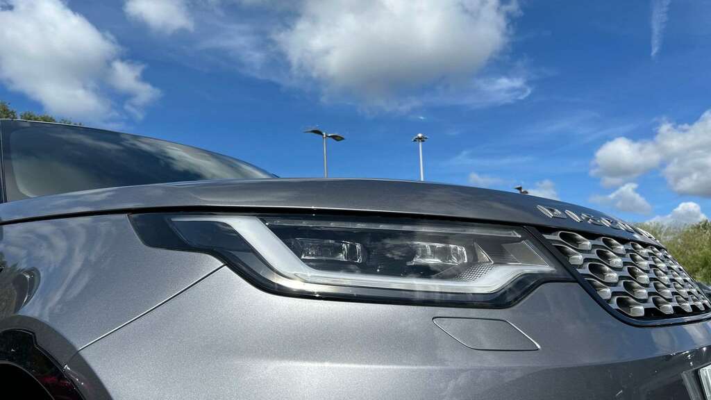 Land Rover Discovery R-dynamic Se White #17