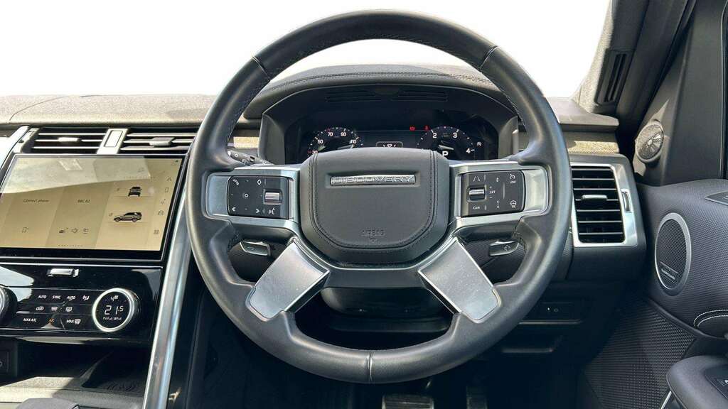 Land Rover Discovery R-dynamic Se White #15