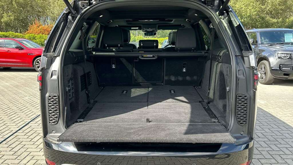 Land Rover Discovery R-dynamic Se White #10