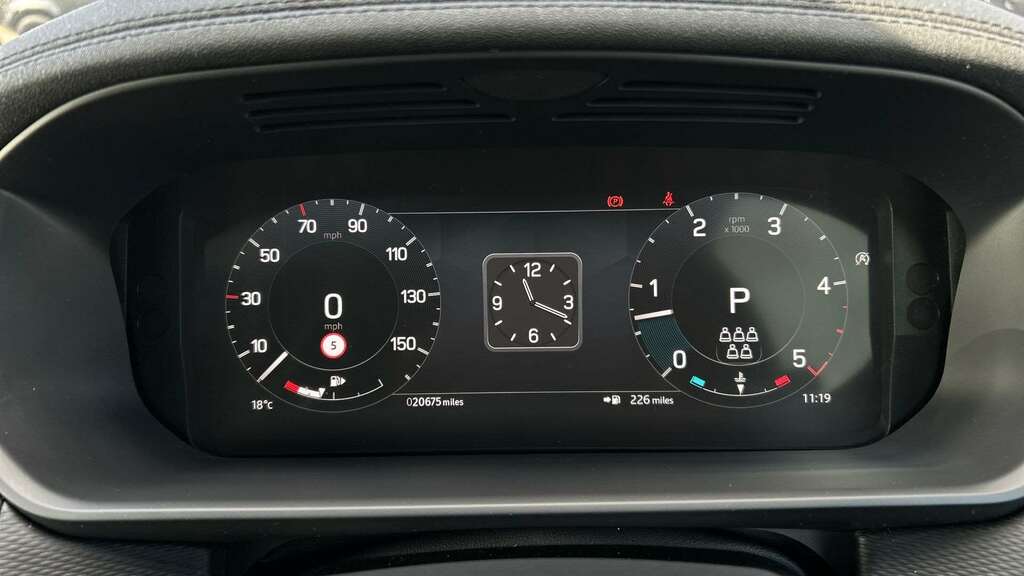 Land Rover Discovery R-dynamic Se White #16