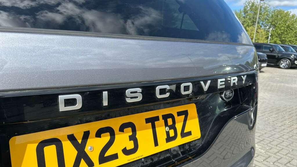 Land Rover Discovery R-dynamic Se White #26