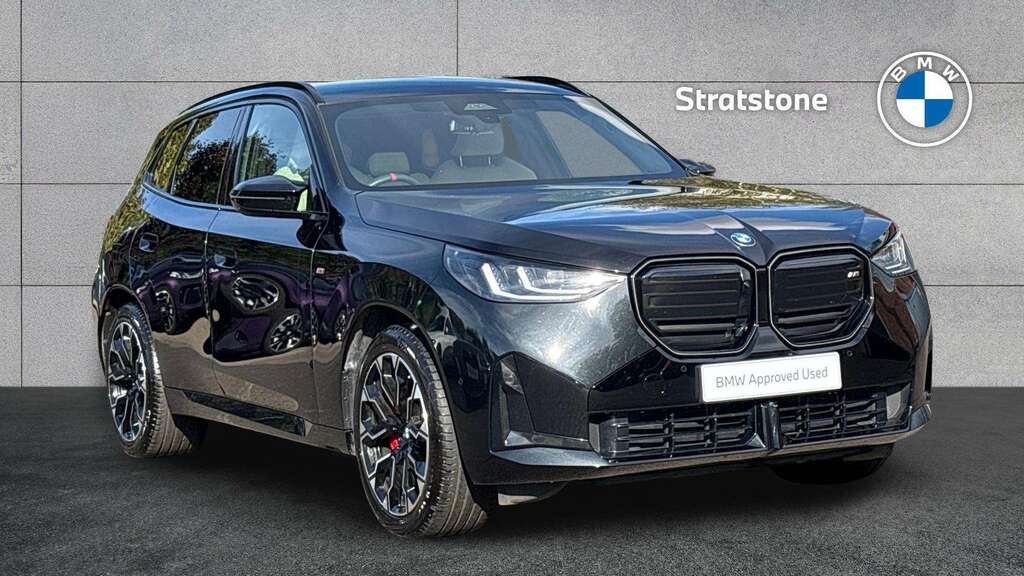 BMW X3 M50 Xdrive 2025 Black