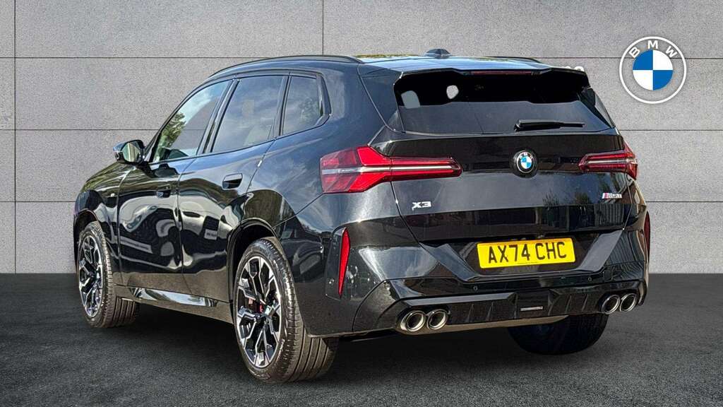 BMW X3 M50 Xdrive 2025 Black #2
