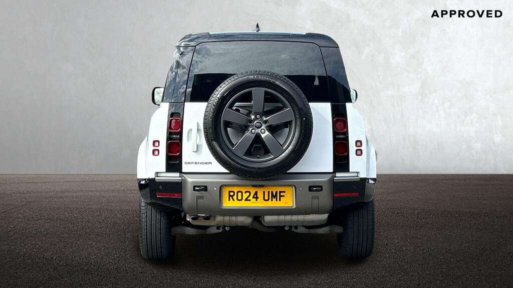 Land Rover Defender 90 3.0 D250 X-dynamic Hse 90 2024 White #6