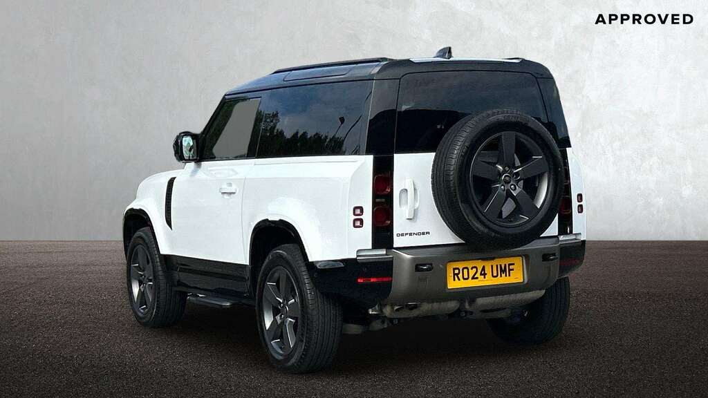 Land Rover Defender 90 3.0 D250 X-dynamic Hse 90 2024 White #2