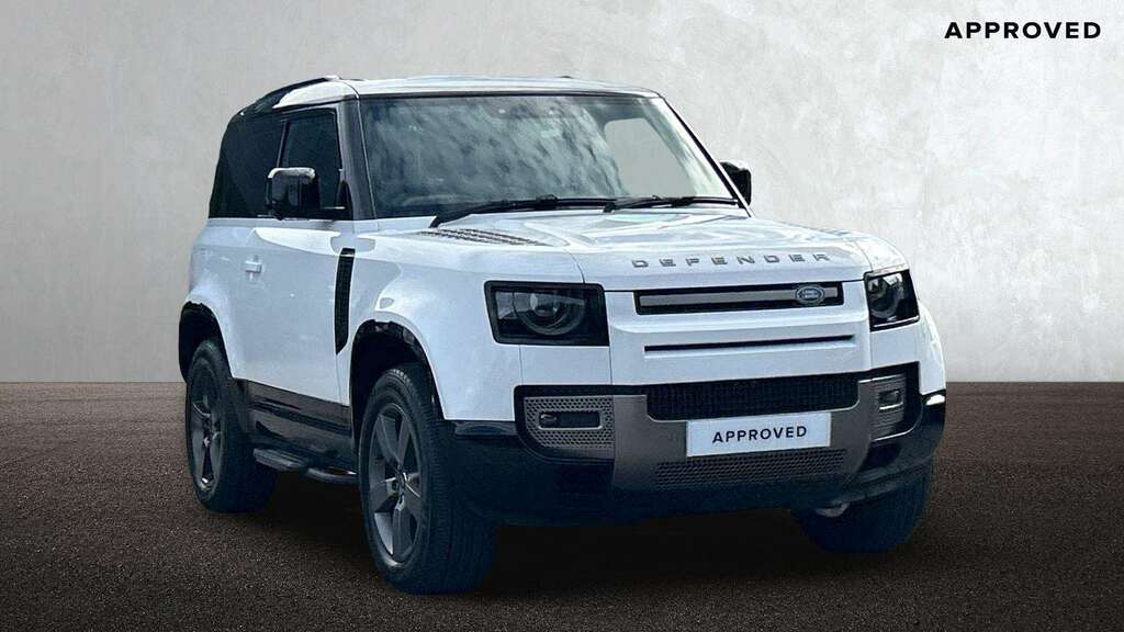 Land Rover Defender 90 3.0 D250 X-dynamic Hse 90 2024 White