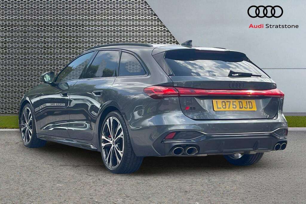 Audi A5 S5 3.0 Tfsi Quattro Edition 1 S Tronic 2025 Black #3