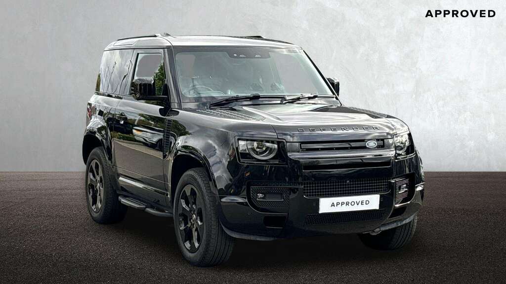 Land Rover Defender 90 3.0 D350 X-dynamic Hse 90 2024 Black