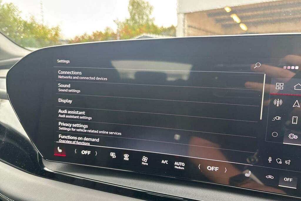 Audi Q6 E-Tron Sport Black #39