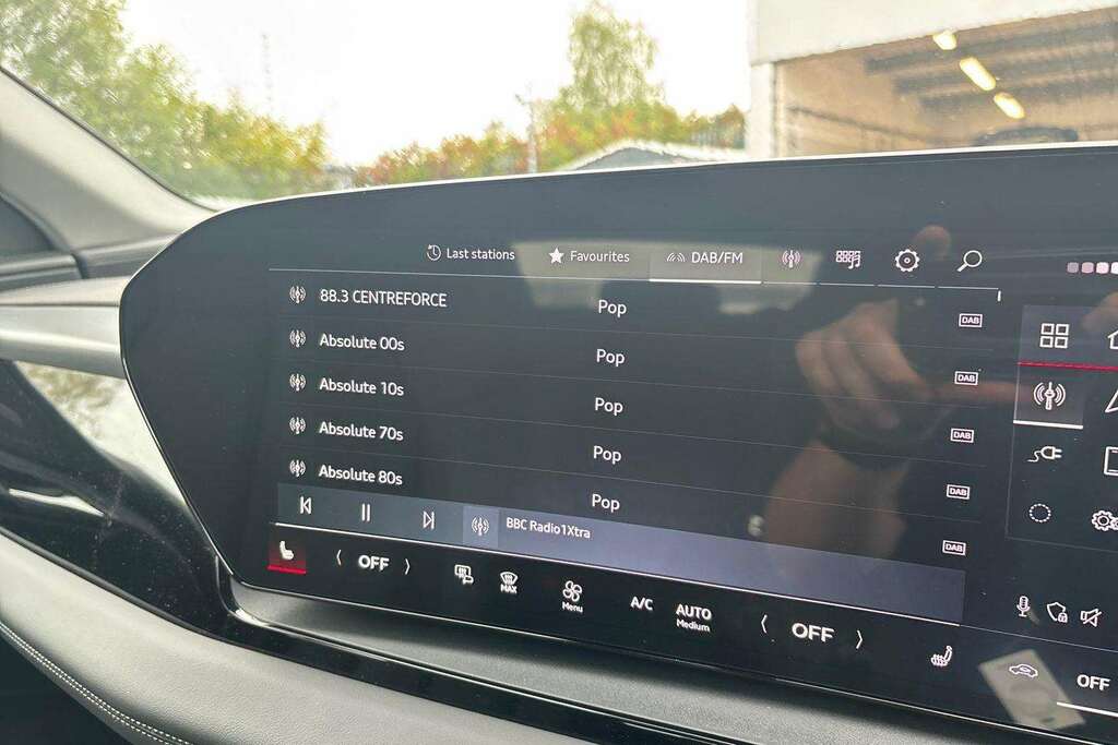 Audi Q6 E-Tron Sport Black #37