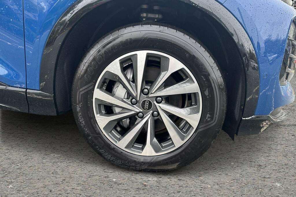 Audi Q6 E-Tron 225Kw Performance 100Kwh Sport 2026 Blue #5