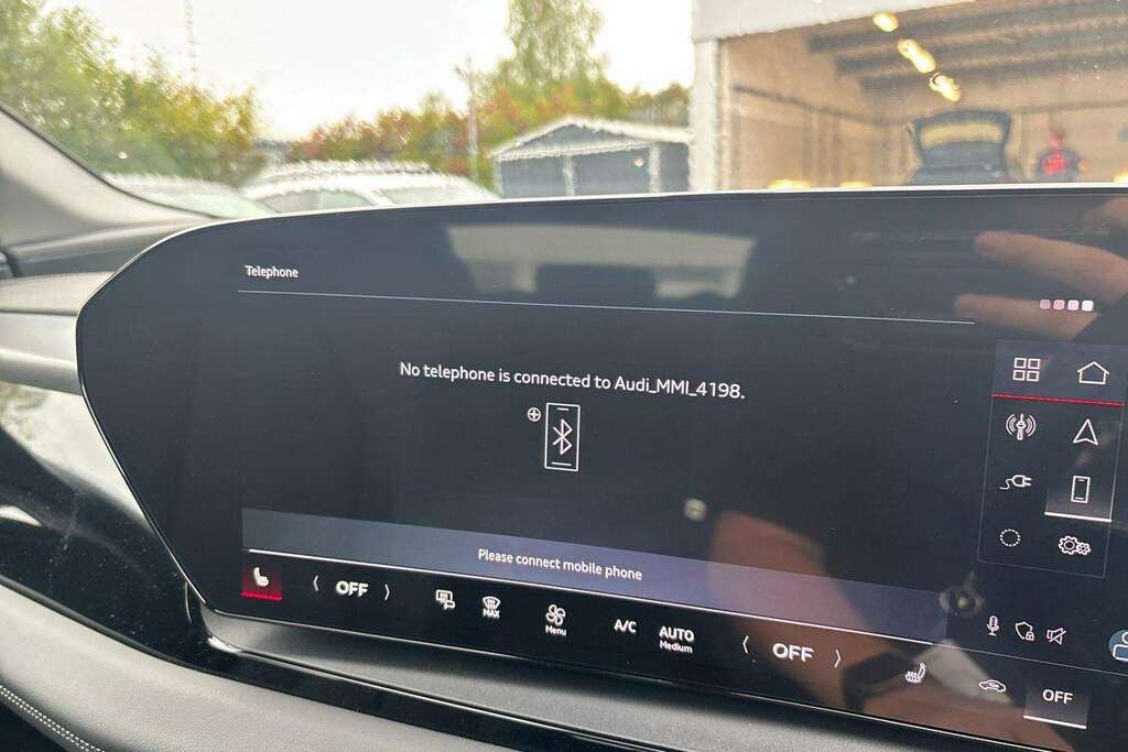 Audi Q6 E-Tron Sport Black #38