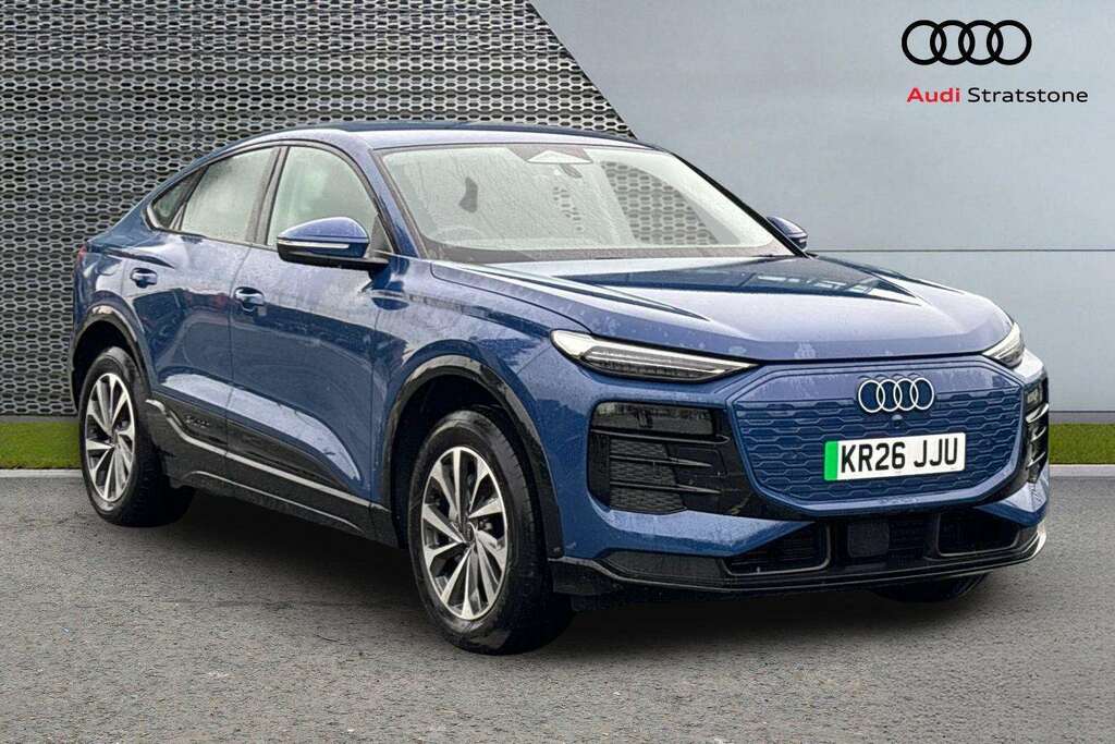 Audi Q6 E-Tron 225Kw Performance 100Kwh Sport 2026 Blue