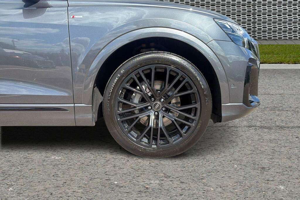 Audi Q8 Black Edition Blue #9