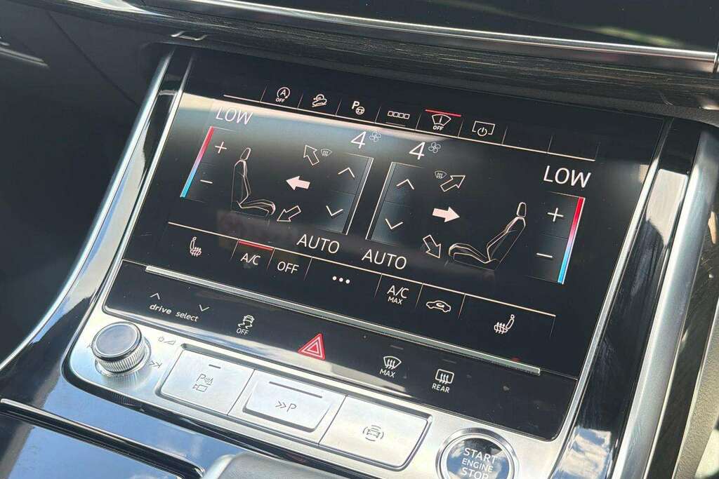 Audi Q8 Black Edition Blue #28