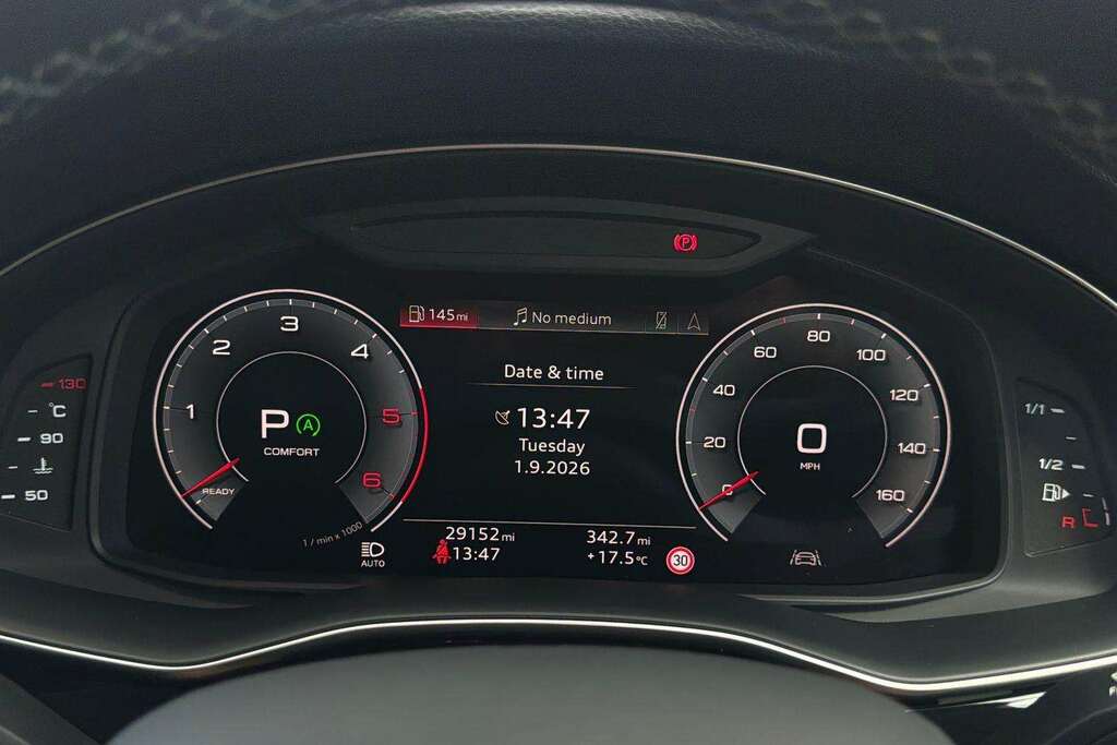 Audi Q8 Black Edition Blue #18