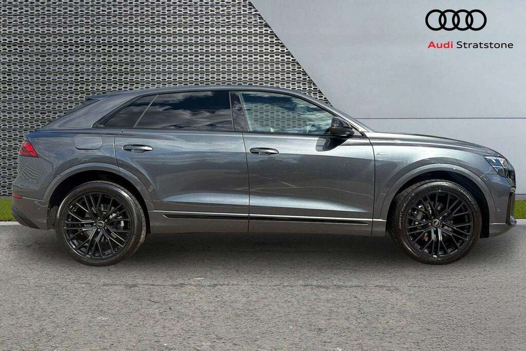 Audi Q8 50 Tdi Quattro Black Edition Tiptronic 2025 Grey #4