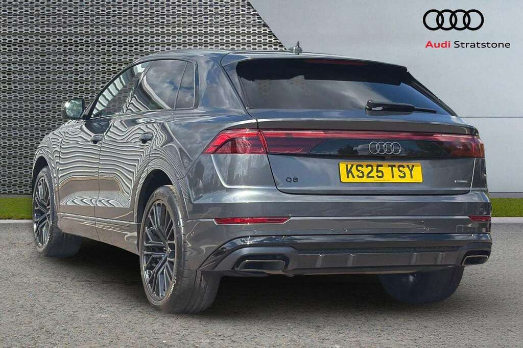 Audi Q8 50 Tdi Quattro Black Edition Tiptronic 2025 Grey #3