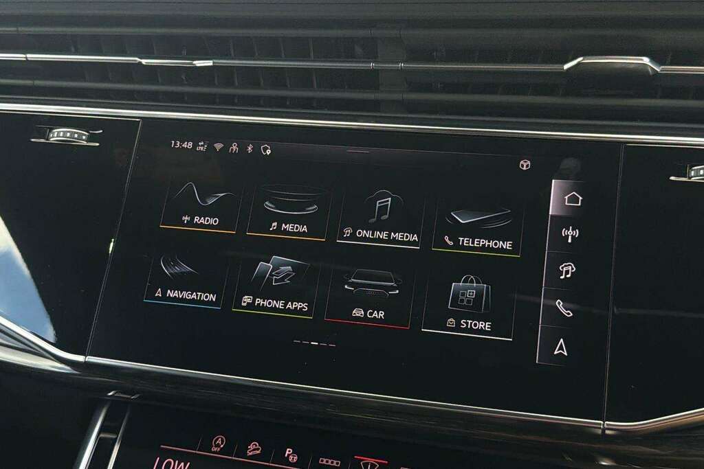 Audi Q8 Black Edition Blue #27