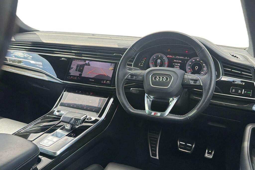 Audi Q8 Black Edition Blue #20