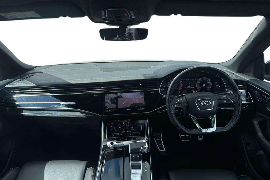 Audi Q8 Black Edition Blue #19