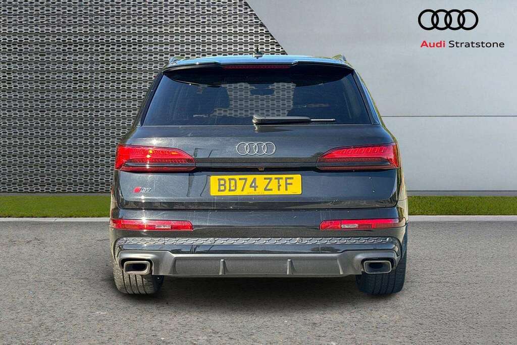 Audi Q7 Black Edition Black #7