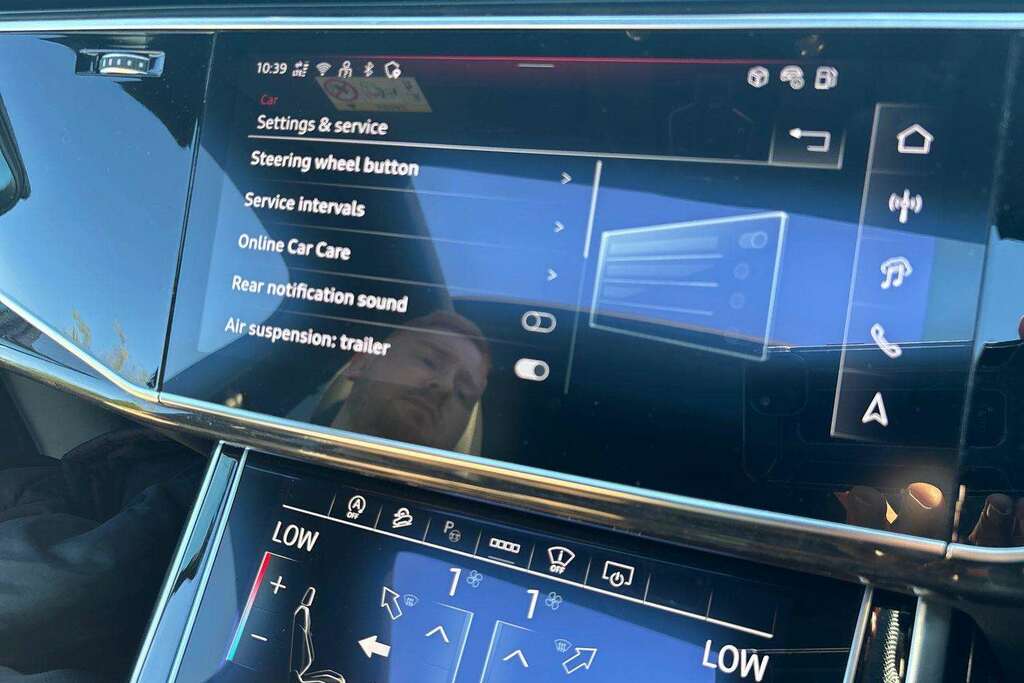Audi Q7 Black Edition Black #39