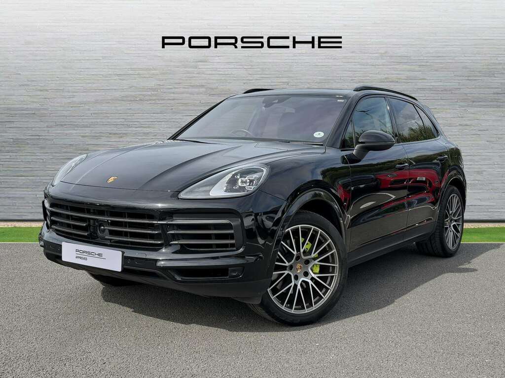 Porsche Cayenne V6 Platinum Ed Eh 2023 BM23NZE Black #2