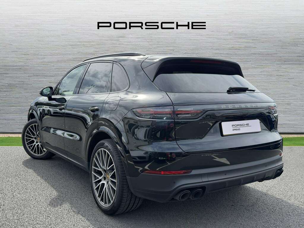 Porsche Cayenne V6 Platinum Ed Eh 2023 BM23NZE Black #4