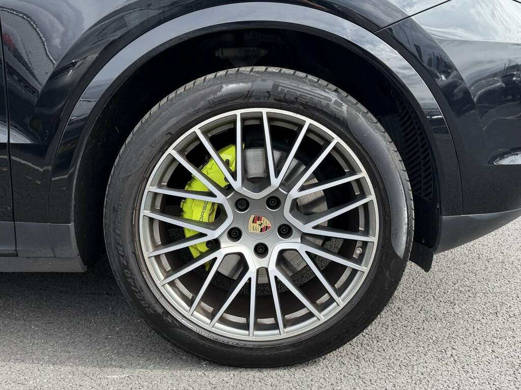 Porsche Cayenne V6 Platinum Ed Eh 2023 BM23NZE Black #6