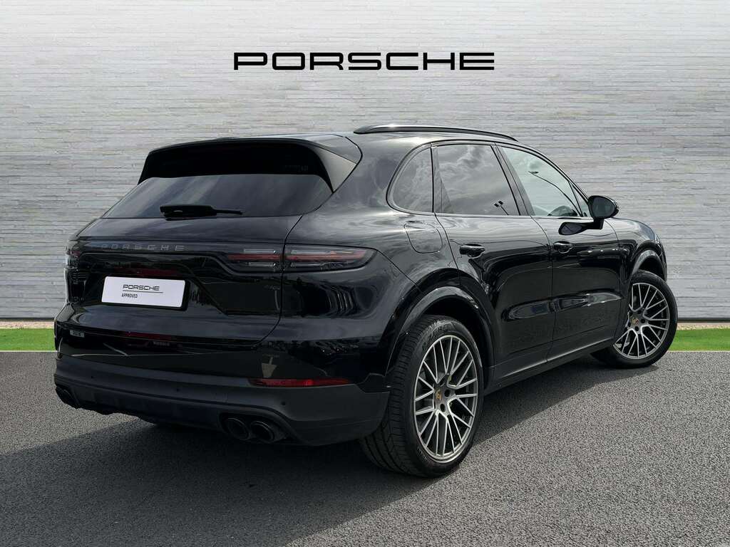 Porsche Cayenne V6 Platinum Ed Eh 2023 BM23NZE Black #3