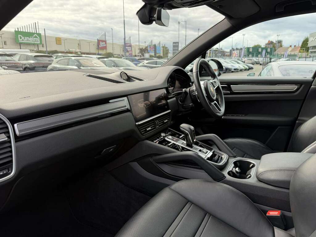 Porsche Cayenne V6 Platinum Ed Eh 2023 BM23NZE Black #5